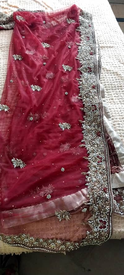 B bridal lehnga for Barat