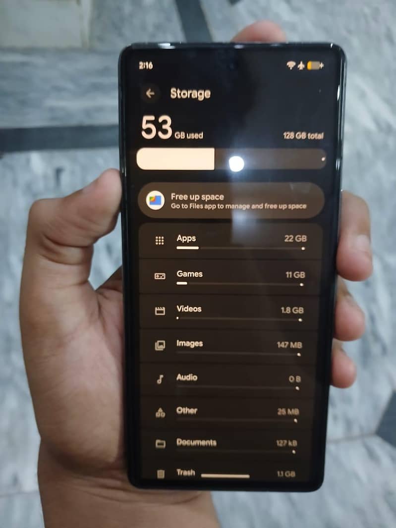 GOOGLE PIXEL 7 5