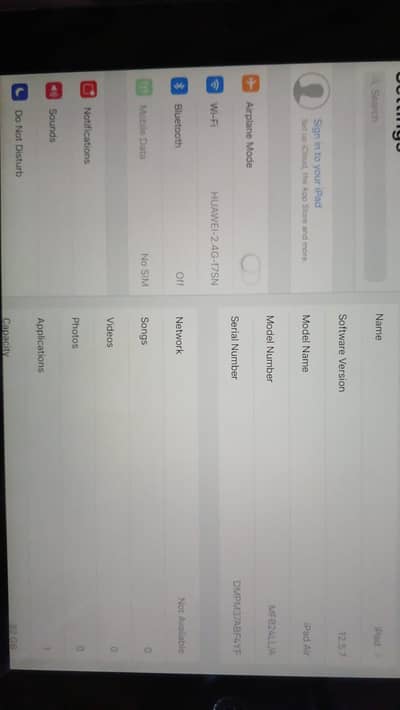 Ipad Air