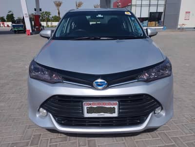 Toyota Corolla Axio 2015