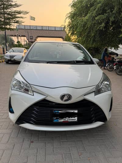 Toyota Vitz 2018