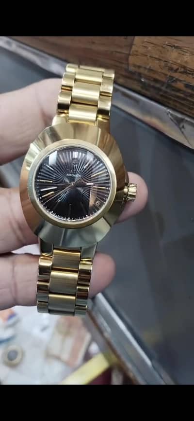 Rado dia star golden automatic