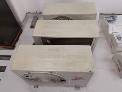 2 dawlance inverter AC for sale brand new
