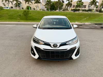 Toyota Yaris 2020 1.3 ativ automatic