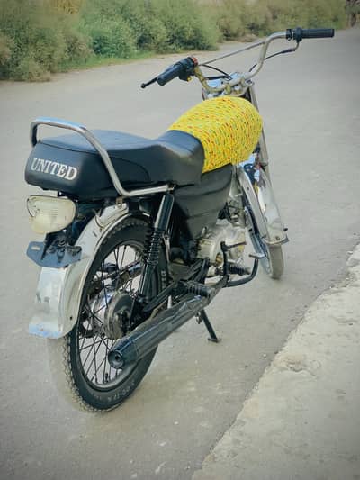 Unique 70cc 2010 Model  used