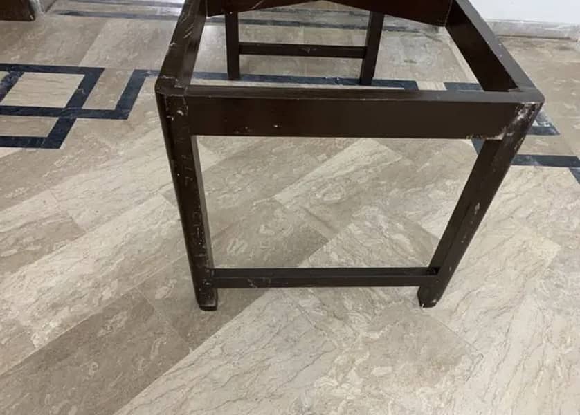 Dining table without glass 2