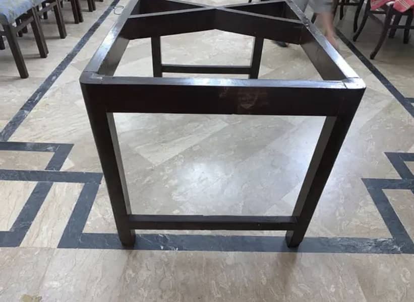 Dining table without glass 3