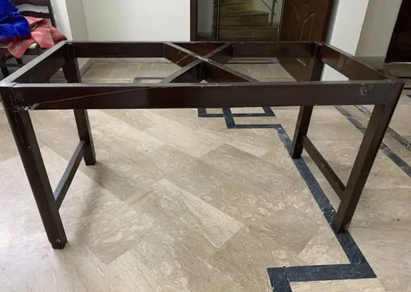 Dining table without glass 6