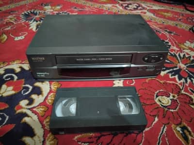 bush vcr  ok and good condition full working