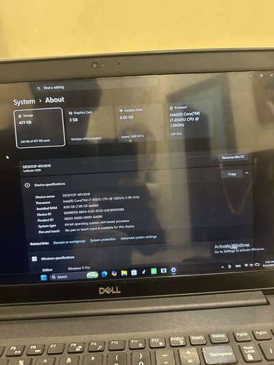 Dell latitude 3500