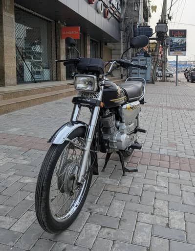 Honda CG 125 Special Edition