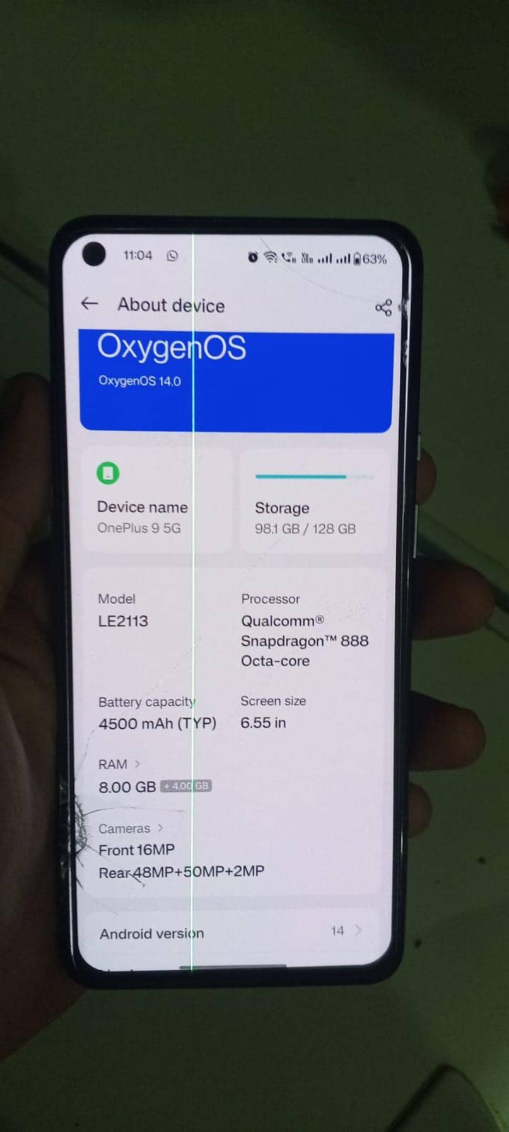 OnePlus 9 dol sim 2