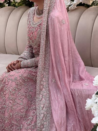 Pastel Pink Bridal Jora
