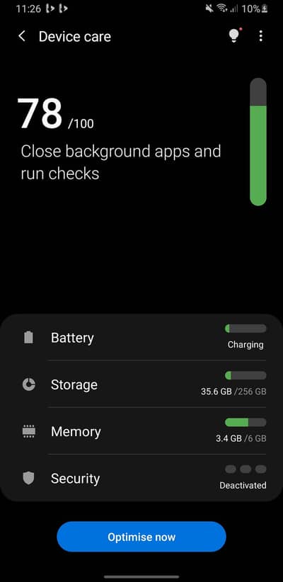 Samsung Mobile S9 Plus 256gb