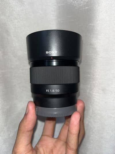 Sony 50mm F1.8 — For Sale