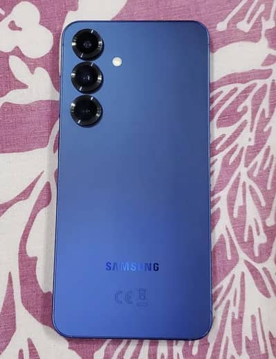 Samsung S25 with sim time complete