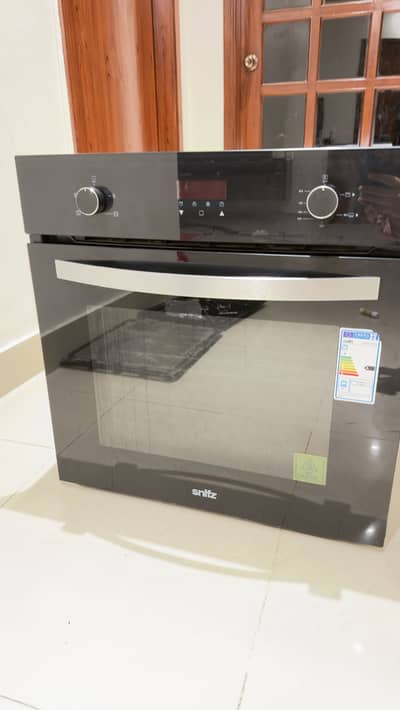 Snifz Built-in Gas & Electric Oven