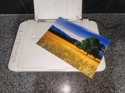 Canon wifi printer copier scanner Color &  black  | Ready to Use