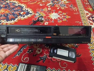 national G130  vcr old model ok and good condition full working