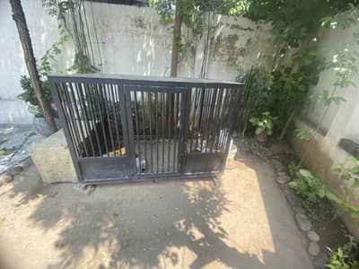 Dog cage for sale only need repaint