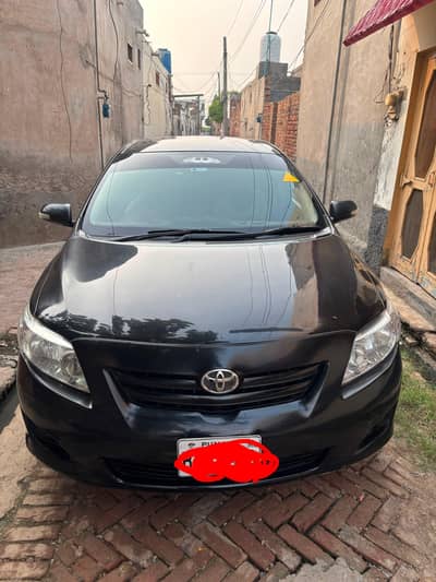 Toyota Corolla XLI 2010