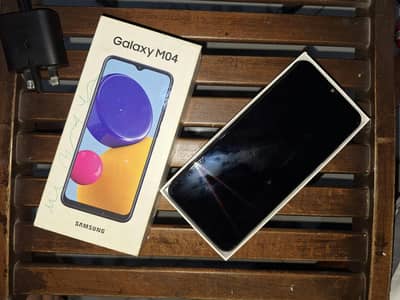 Samsung Galaxy M04 6GB RAM / 128GB ROM – Excellent Condition