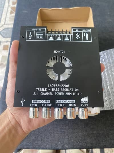 Zk HT21 amplifier board available