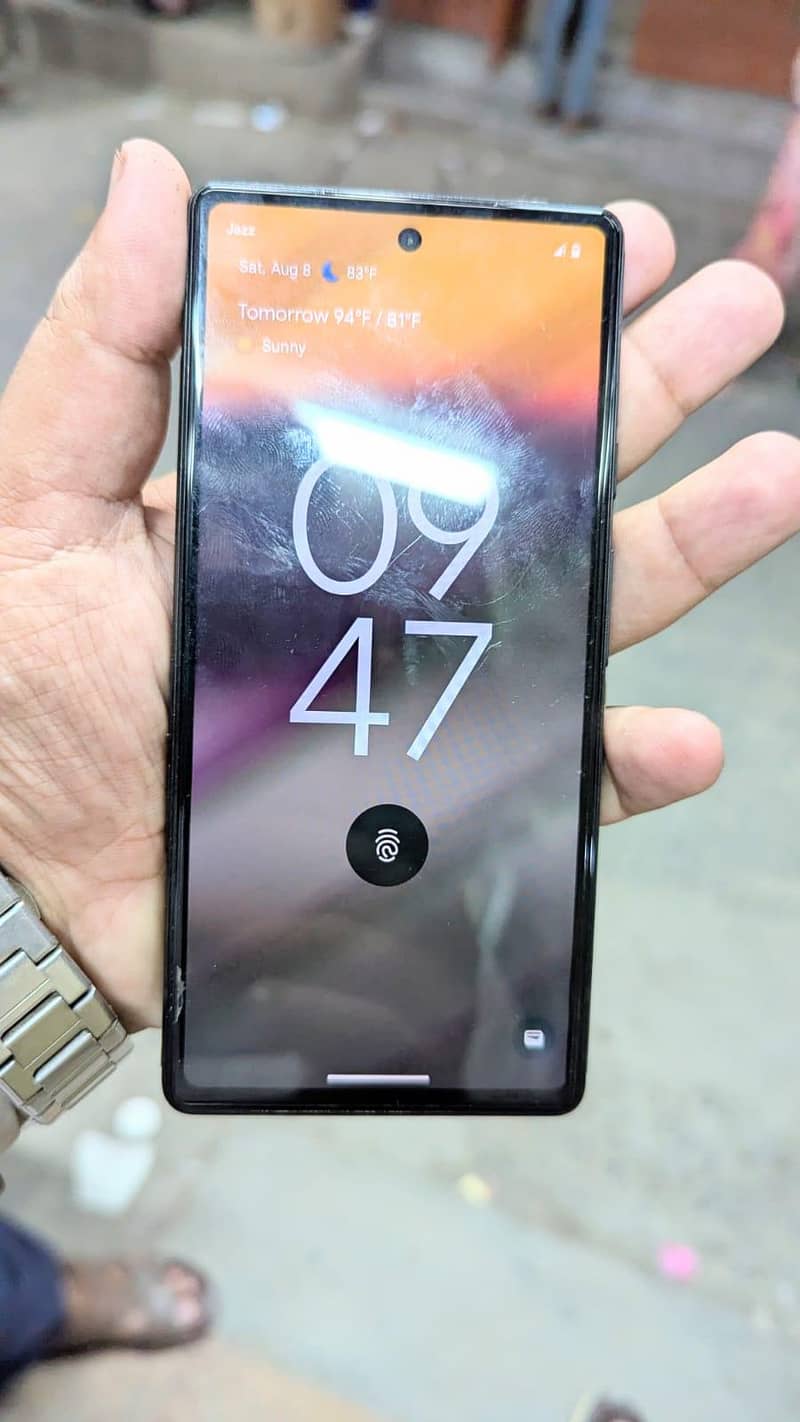 Google Pixel 6a 4