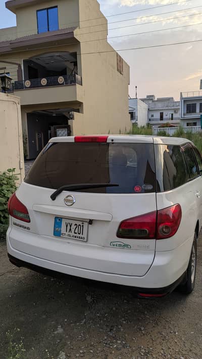 Nissan Wingroad 2007