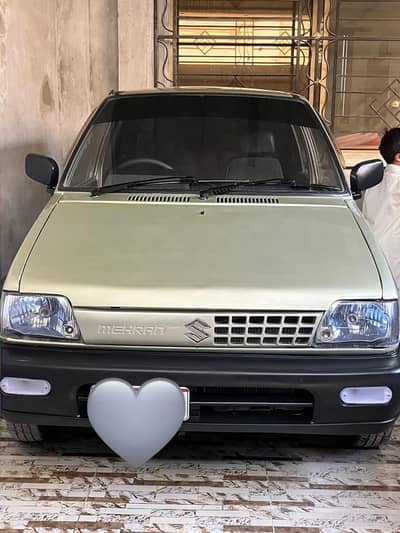 Suzuki Mehran VX 2000