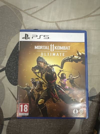Mortal kombat 11 ultimate mint condition PS5