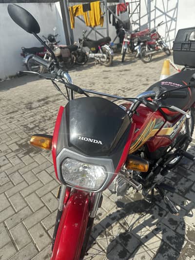 Honda Cd 70 Dream