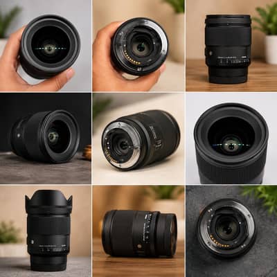 Sigma 24mm F1.4 Almost new for Sony Camera