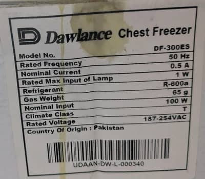 chest freezer