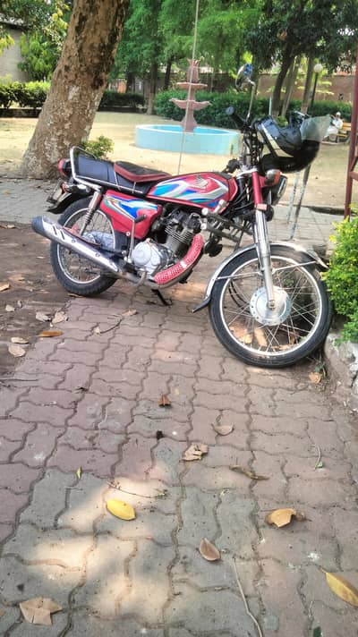 honda 125 cg