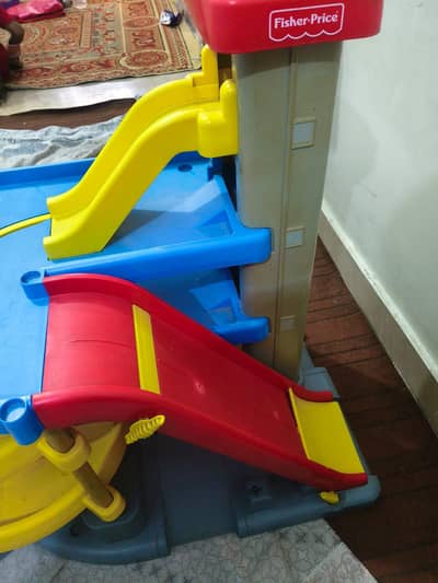 big treck with 2,car