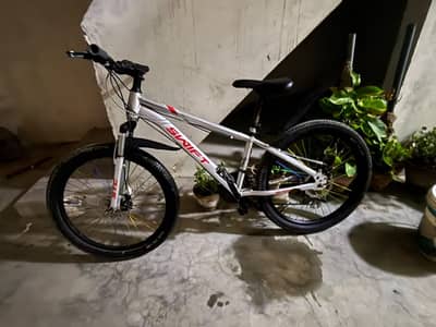 26 inch mountain bike
