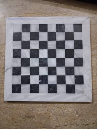 Chess marble board