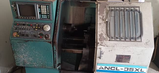 Die cast machinery