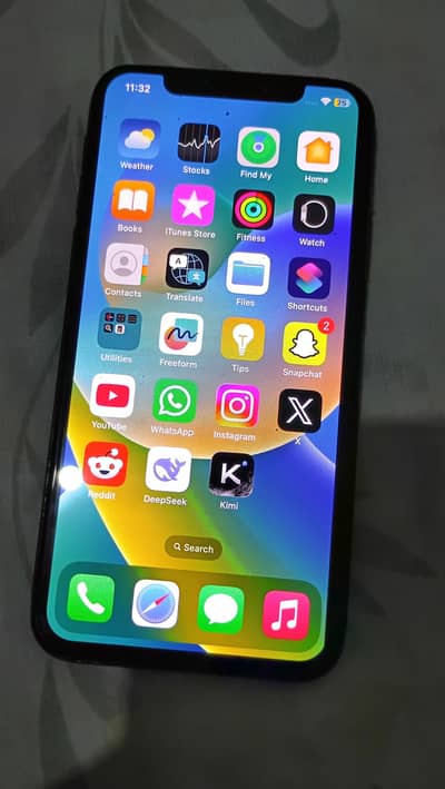 Apple iPhone X 256GB JV