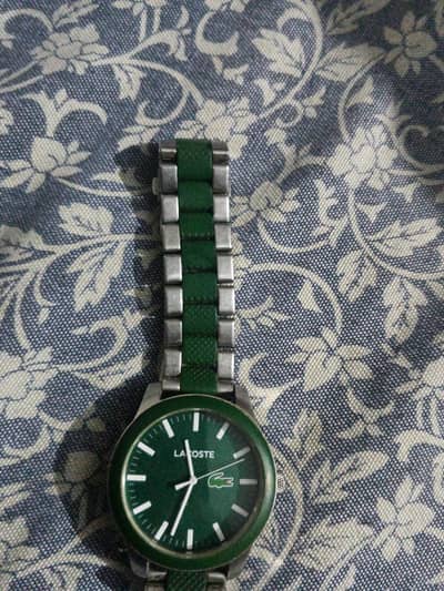 Lacoste man's watch