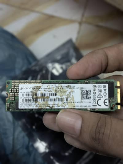 micron NVME 256GB