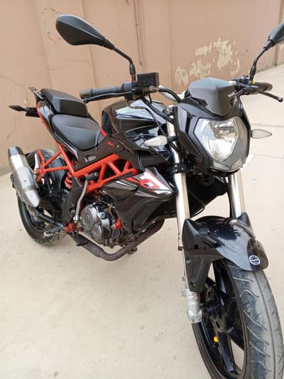 Benelli TNT 150 Model 2019-21