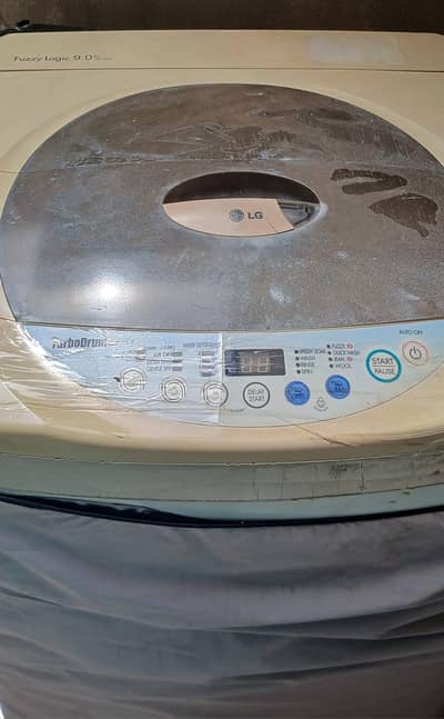 LG Fully Automatic Top-Load Washing Machine — Model T9001TEHT