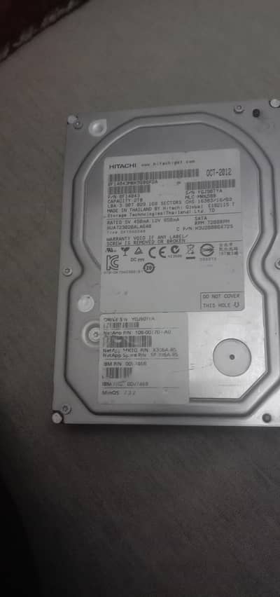 HITACHI HARD DRIVER 2tb
