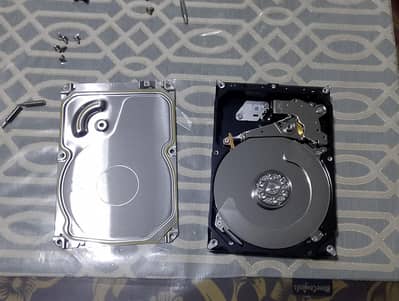 Vintage Tech Decor - Dead Hard Drive for DIY & Crafts