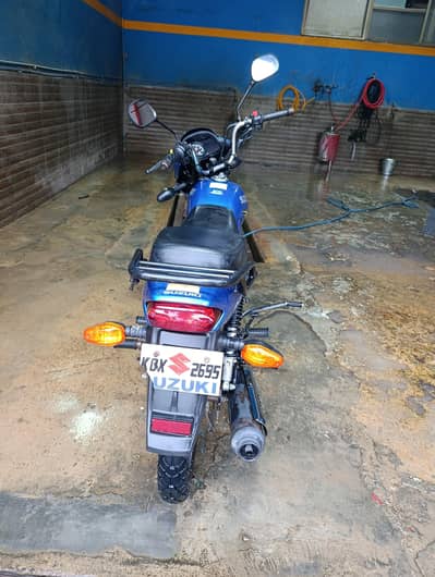Suzuki GD 110