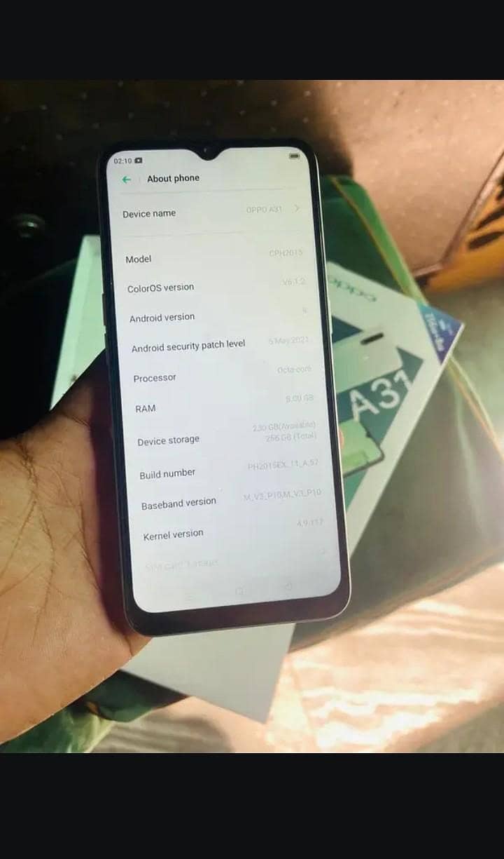 OPPO A31 4