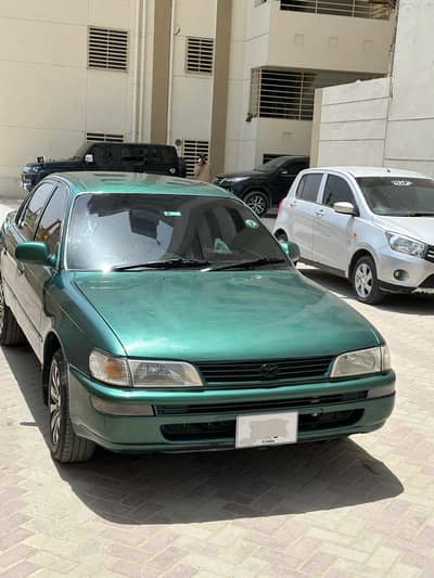 Toyota Corolla GLI 1998