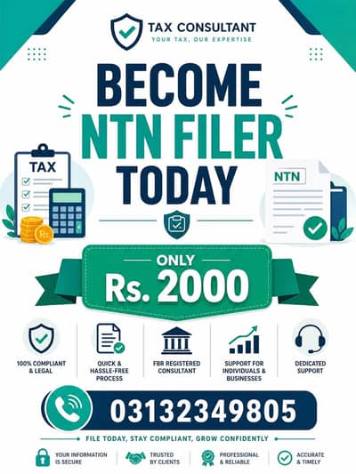 filer ntn returns jama krwaen